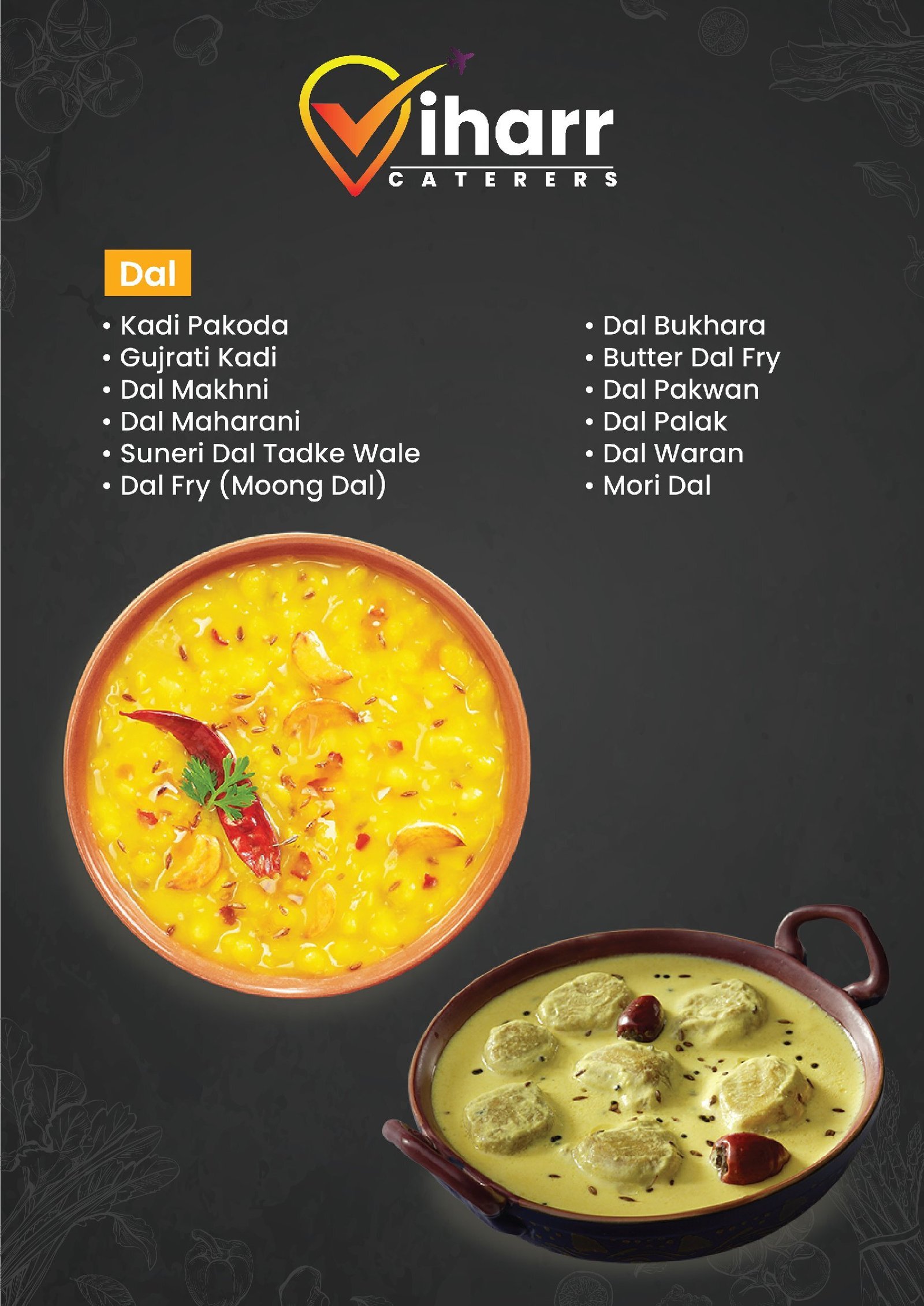 Veg Menu
